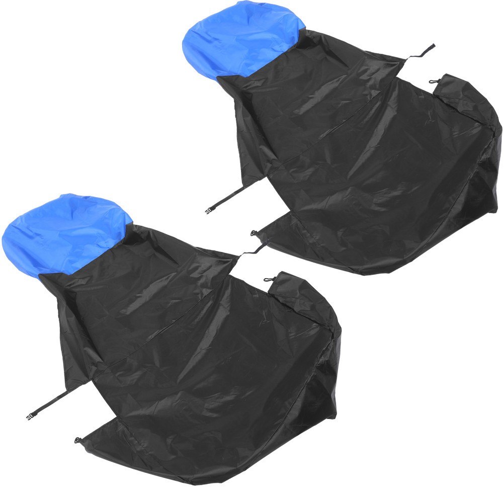 2 Piezas Fundas de Asiento Delantero para Automoción Accesorios Protectores- - Image 5
