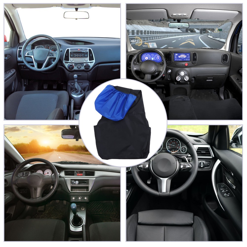 2 fundas de asiento automotriz para asientos delanteros protectores traseros de coche- - Image 3