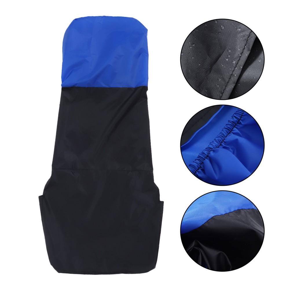 2 fundas de asiento automotriz para asientos delanteros protectores traseros de coche- - Image 4