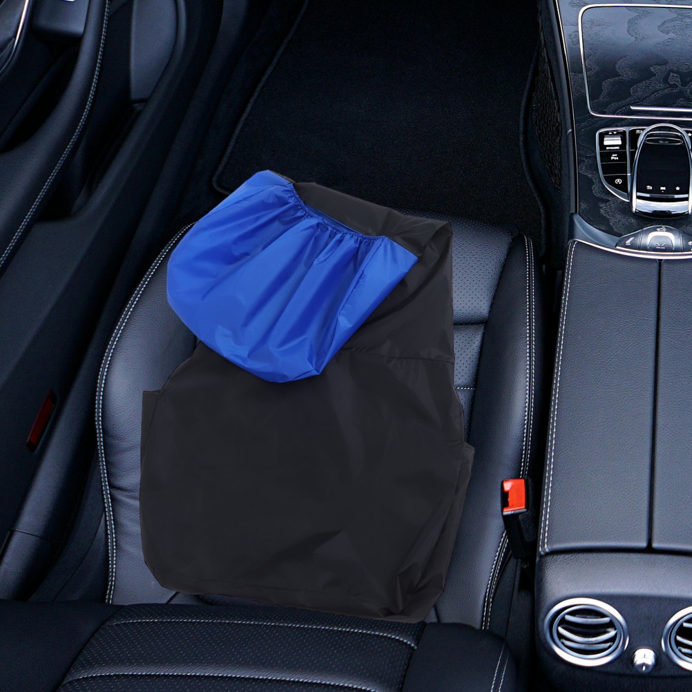 2 fundas de asiento automotriz para asientos delanteros protectores traseros de coche- - Image 5