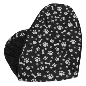 Accesorios para fundas de asiento automotriz fundas delanteras protectores protectores-