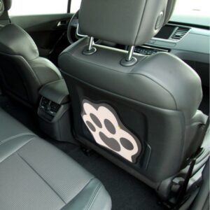 Protector de respaldo de asiento de automóvil Protector de respaldo de automóvil Almohadilla de decoración interior-