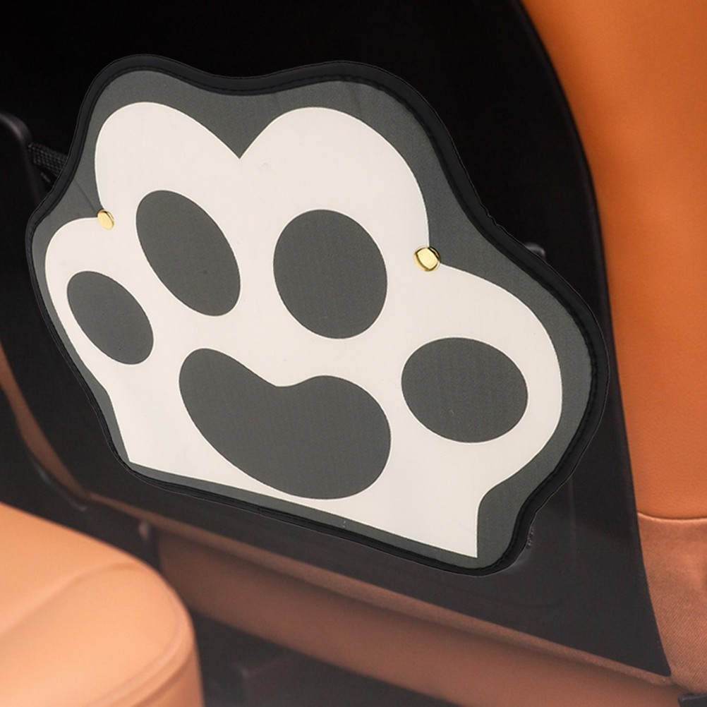 Protector de respaldo de asiento de automóvil Protector de respaldo de automóvil Almohadilla de decoración interior- - Image 2