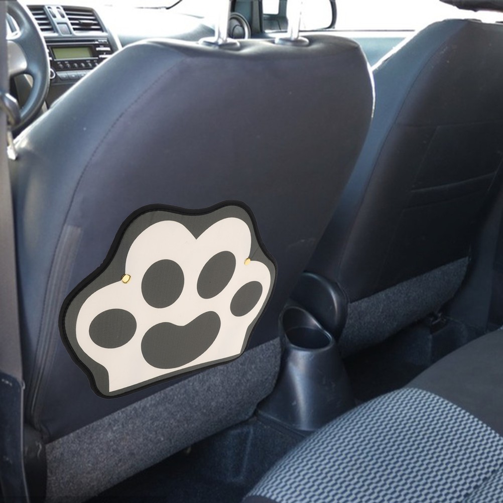 Protector de respaldo de asiento de automóvil Protector de respaldo de automóvil Almohadilla de decoración interior- - Image 3