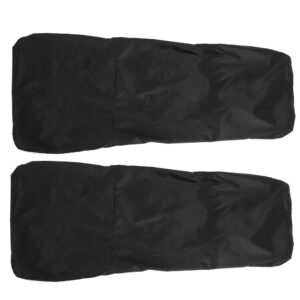 Cubierta protectora de asiento de coche de 2 piezas para cubiertas automotrices de fácil instalación-