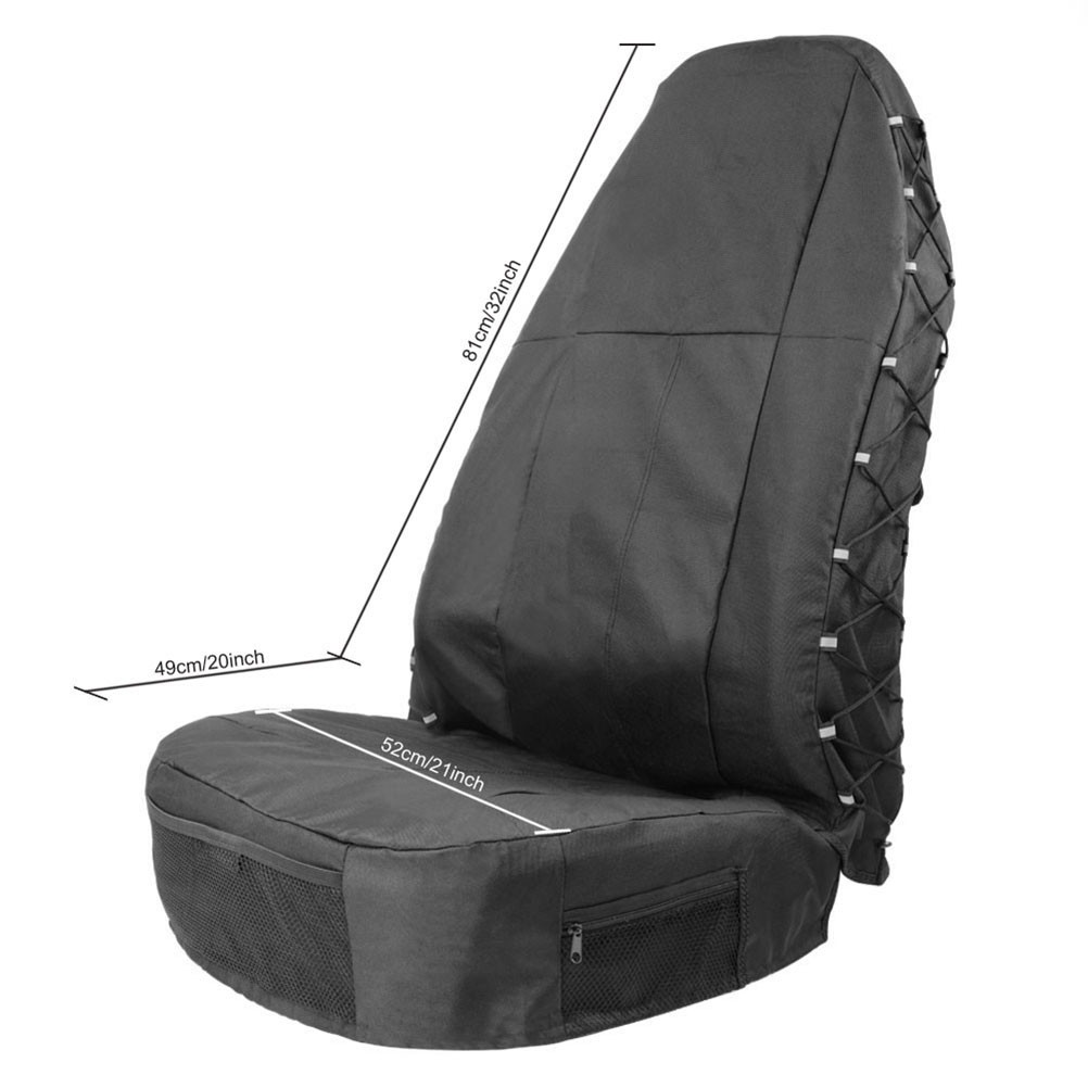 Funda protectora de asiento de coche protectores transpirables cubiertas automotrices- - Image 2