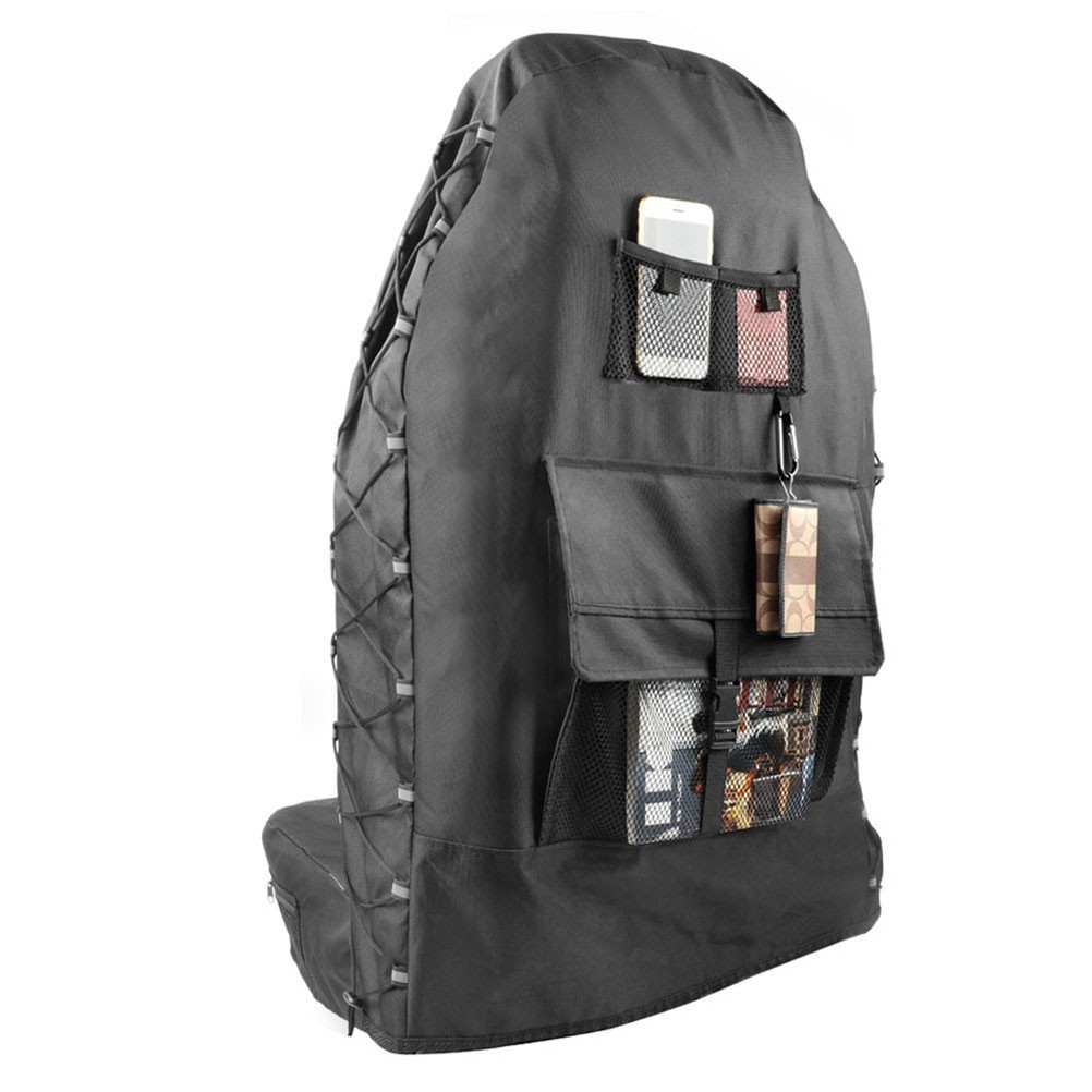 Funda protectora de asiento de coche protectores transpirables cubiertas automotrices- - Image 5
