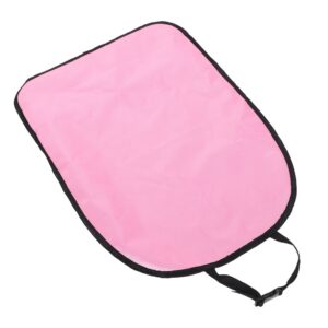 Funda protectora organizadora de asiento trasero de coche protectores interiores automotrices patada-