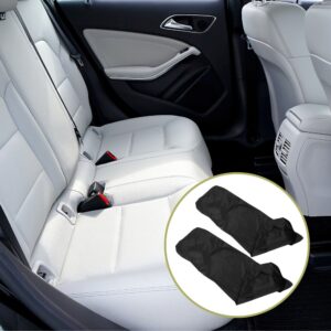 Protector de cubierta de asiento de coche de 2 piezas de fácil instalación-