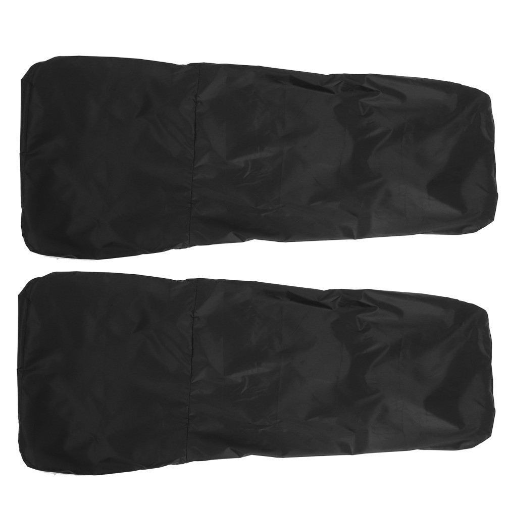 Protector de cubierta de asiento de coche de 2 piezas de fácil instalación- - Image 4
