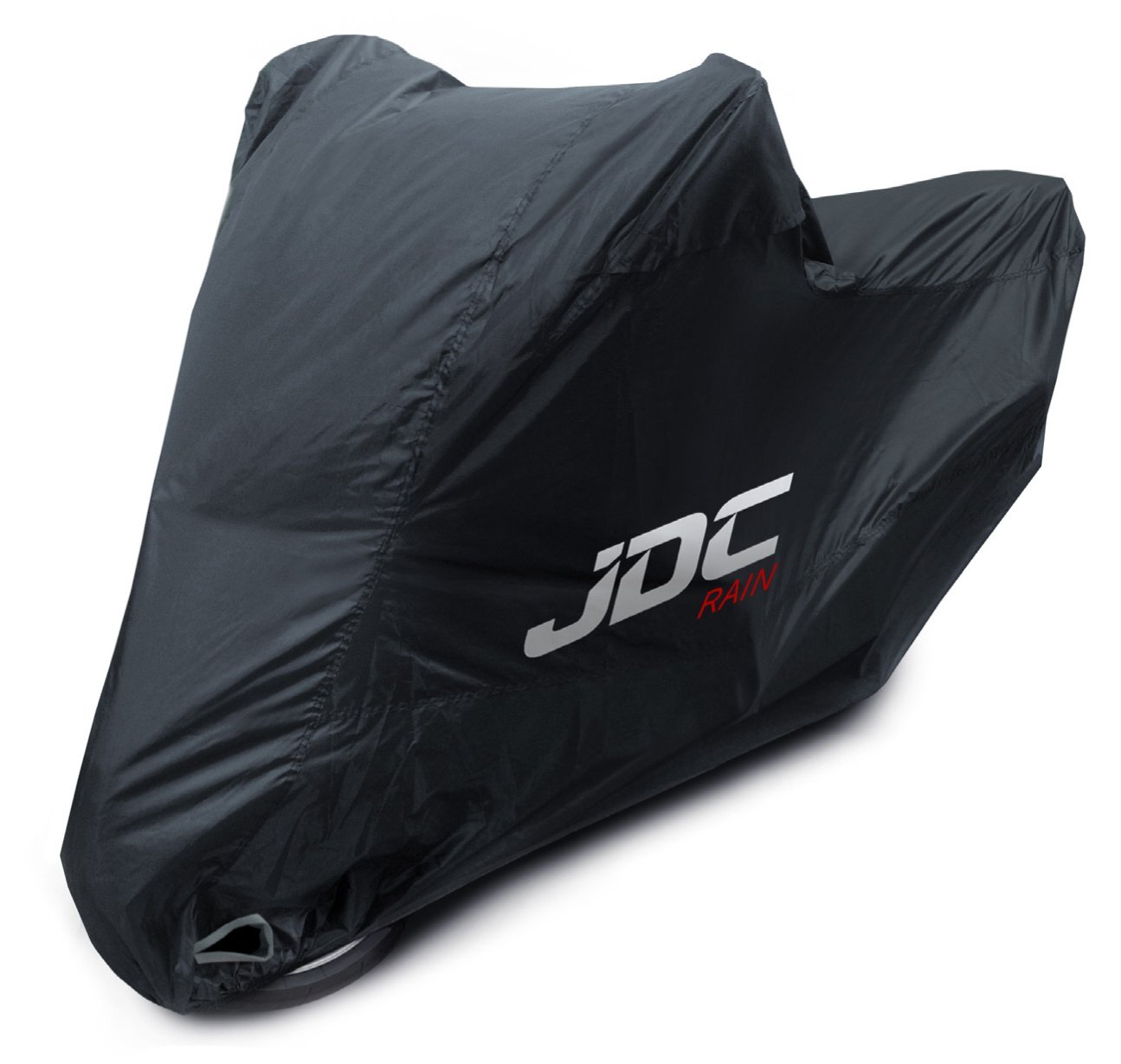 Cubierta de moto JDC impermeable - negra - LLUVIA - XL-
