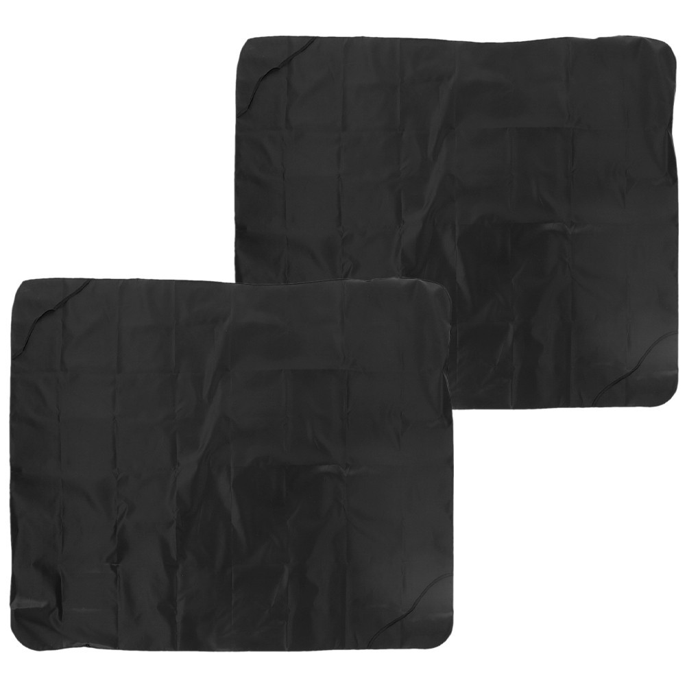 2 piezas protectores de asiento de camión cubiertas automotrices coche blando para asientos- - Image 2