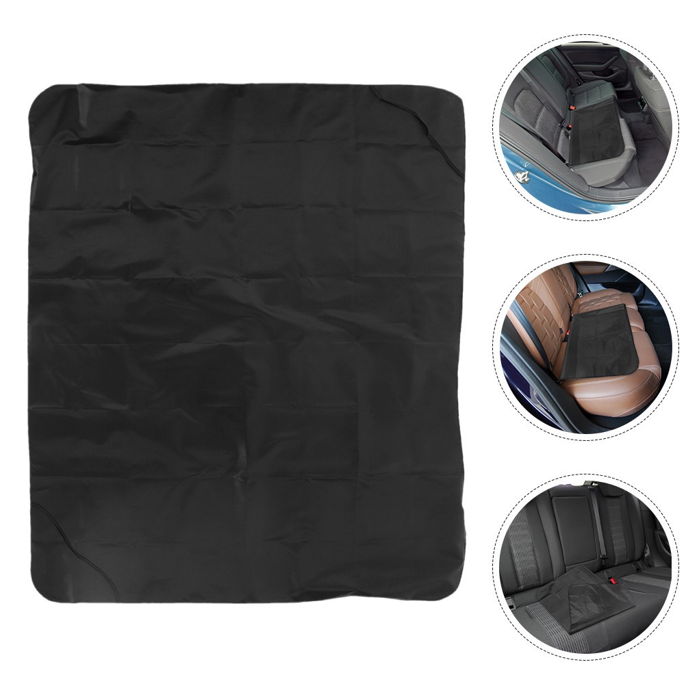 2 piezas protectores de asiento de camión cubiertas automotrices coche blando para asientos- - Image 4