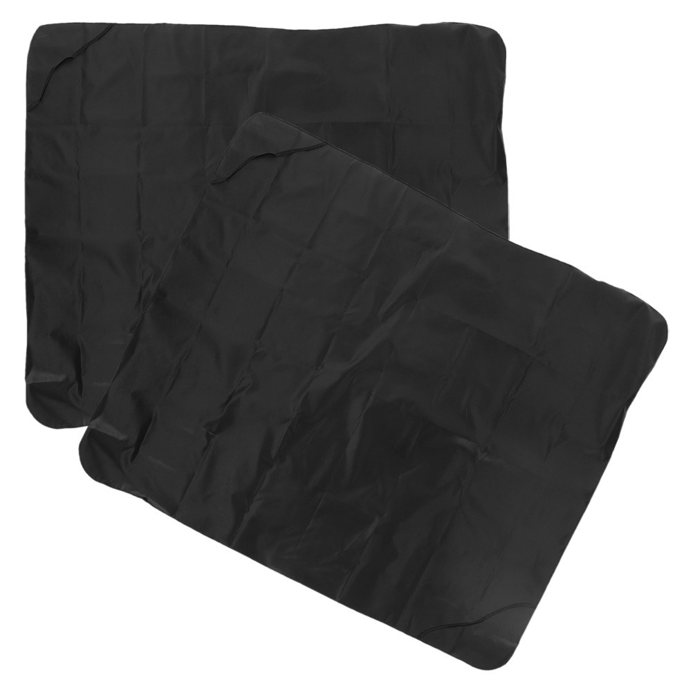 2 piezas protectores de asiento de camión cubiertas automotrices coche blando para asientos- - Image 5
