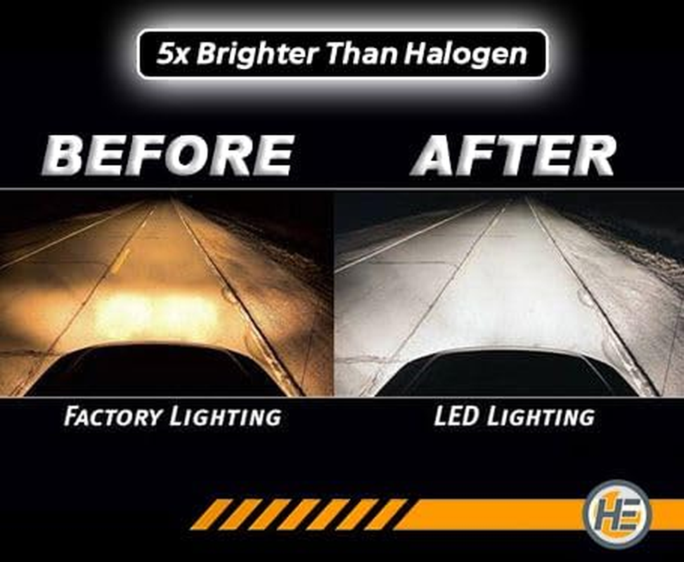 Kit LED H11 LB para Peterbilt 579 Plug and Play 2015 6000K 22.000 lúmenes con lata...- - Image 2