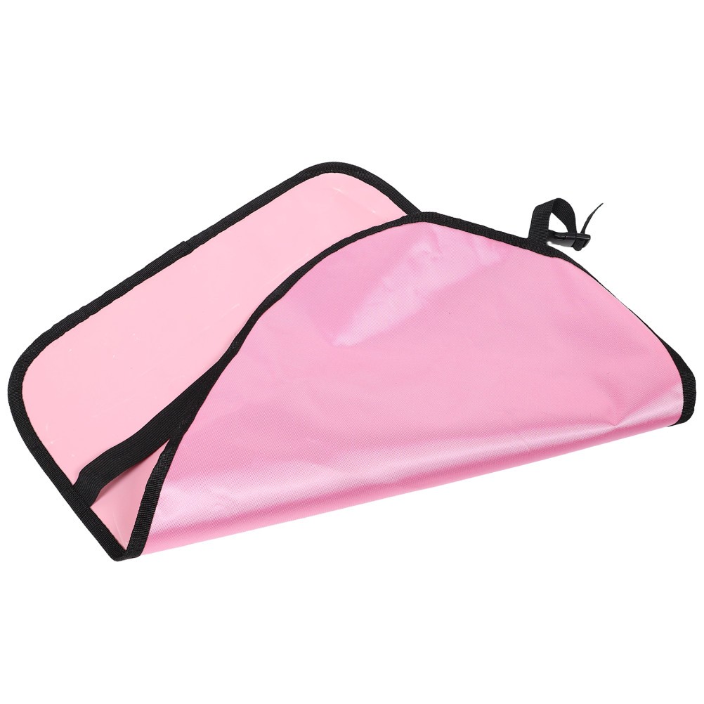 Alfombrillas para asiento infantil cojines protectores para asiento trasero de coche cubierta automotriz- - Image 2