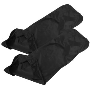Juego de 2 fundas de asiento de coche cubiertas traseras para protectores de coche automotriz-