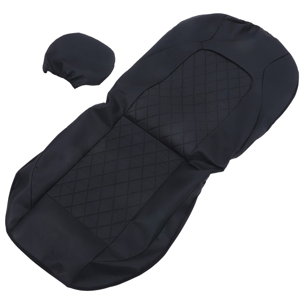 Protectores de asiento de coche cubiertas delanteras accesorios interiores automotrices transpirables- - Image 2