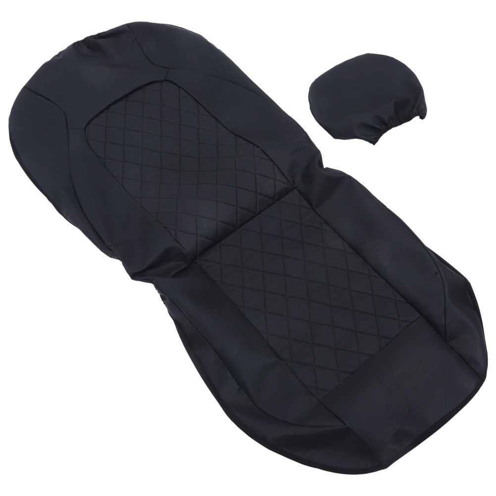 Protectores de asiento de coche cubiertas delanteras accesorios interiores automotrices transpirables- - Image 3