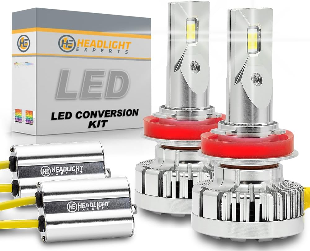 Kit LED H11 LB para Peterbilt 579 Plug and Play 2015 6000K 22.000 lúmenes con lata...- - Image 4