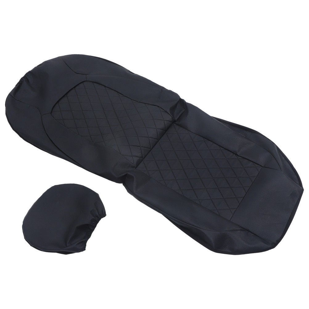 Protectores de asiento de coche cubiertas delanteras accesorios interiores automotrices transpirables- - Image 5