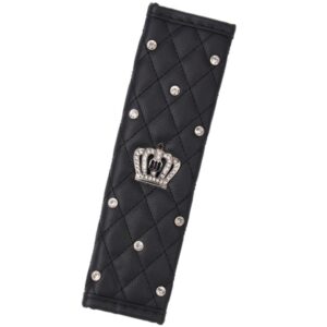 Cojines de asiento automotriz pieza accesorio correa de hombro protectores cubierta de coche-