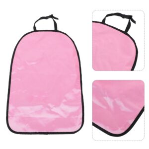 Protector de respaldo para cubierta de asiento de coche protectores interiores automotrices-