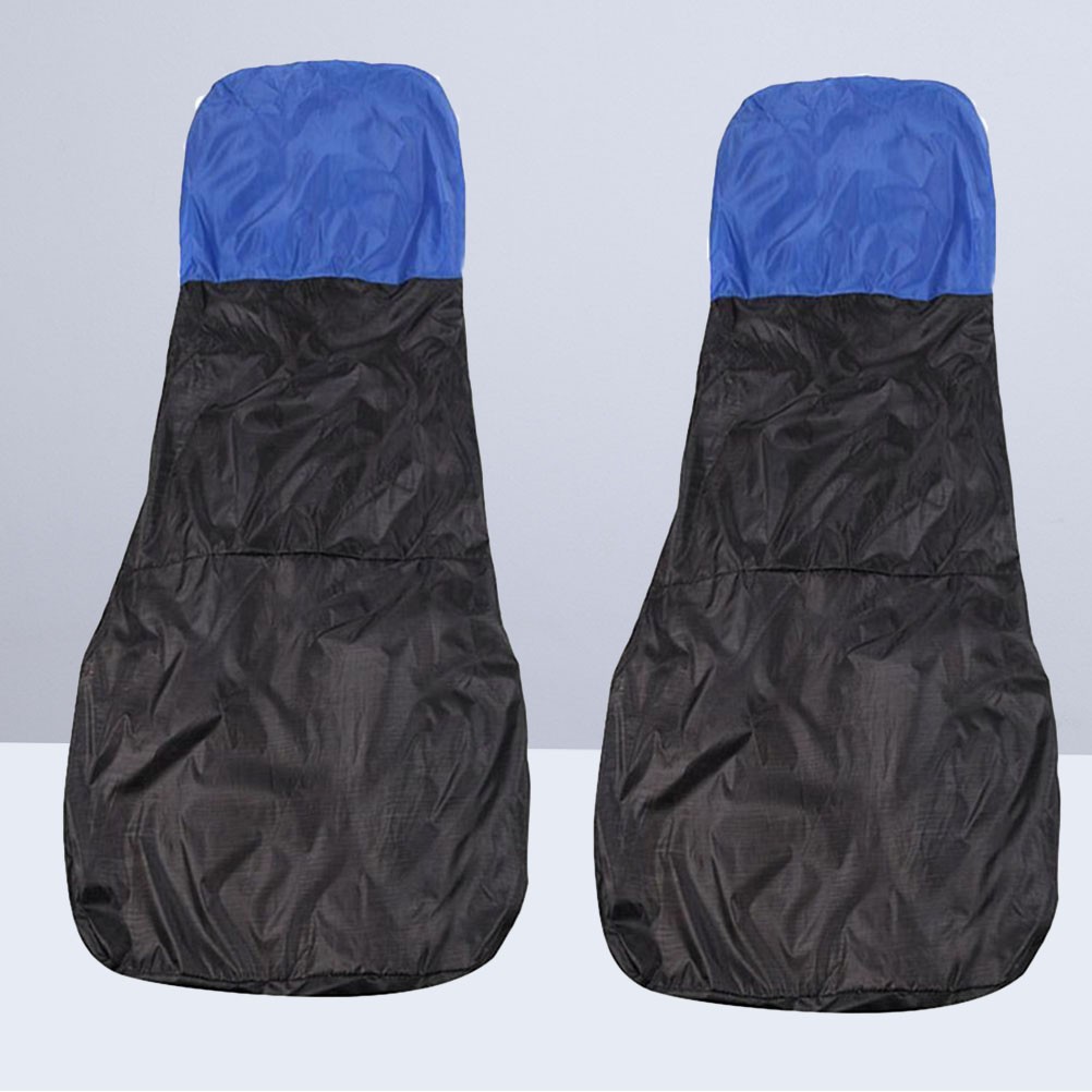 2 Piezas Cubierta de Asiento de Coche Transpirable Vehículo Automotriz Cubiertas Protectores-