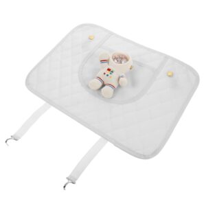 Organizador de asiento de coche asiento trasero protector automotriz alfombrilla protectora contra patadas-