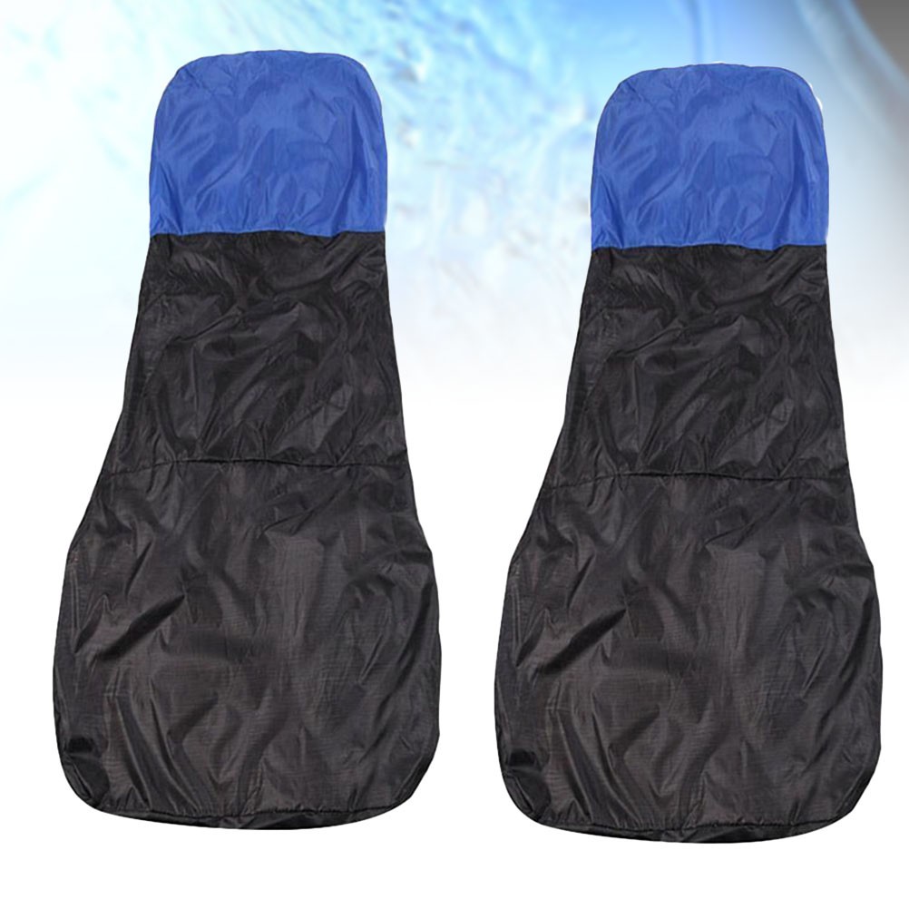 2 Piezas Cubierta de Asiento de Coche Transpirable Vehículo Automotriz Cubiertas Protectores- - Image 2