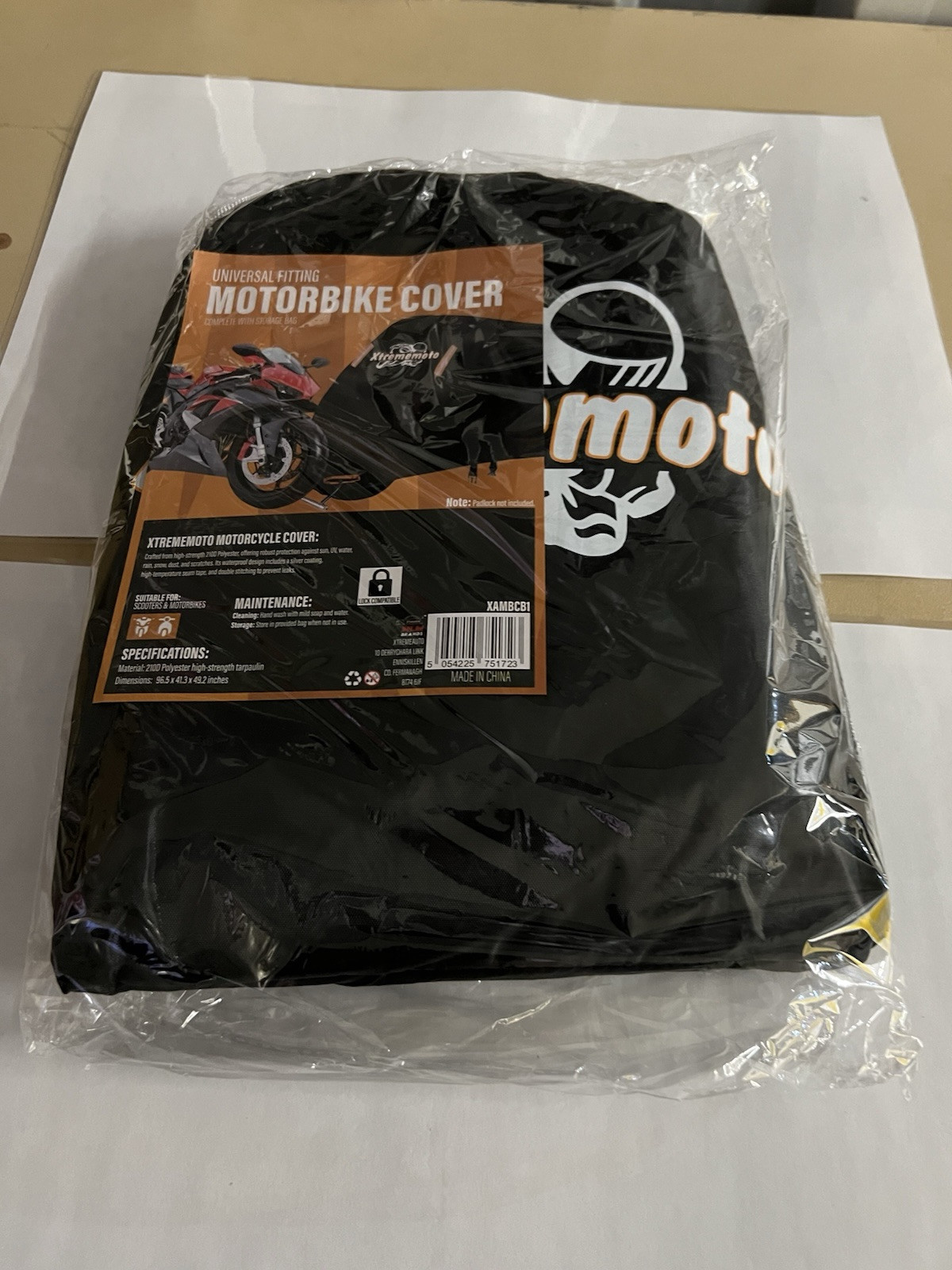 Cubierta moto Xtrememoto-