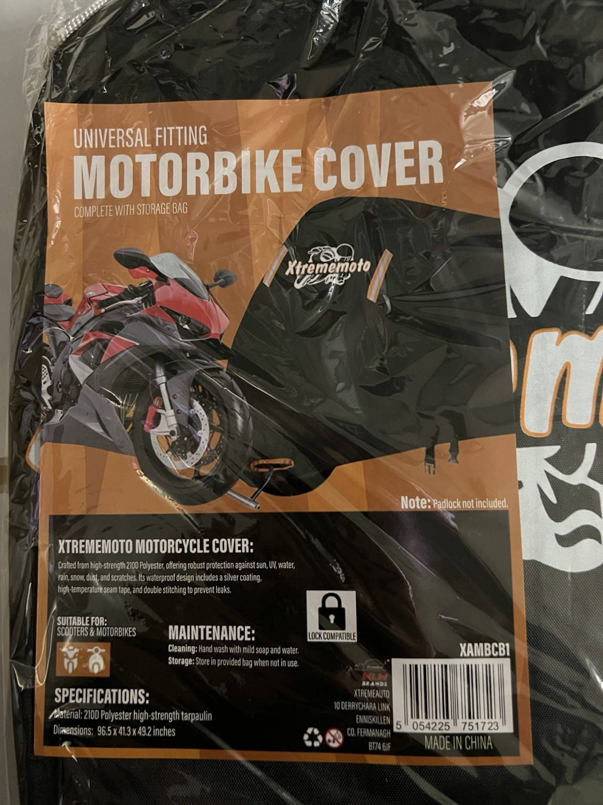 Cubierta moto Xtrememoto- - Image 2