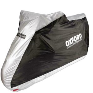 CUBIERTA DE BICICLETA DE MOTOCICLETA Oxford Aquatex impermeable grande - CV204-