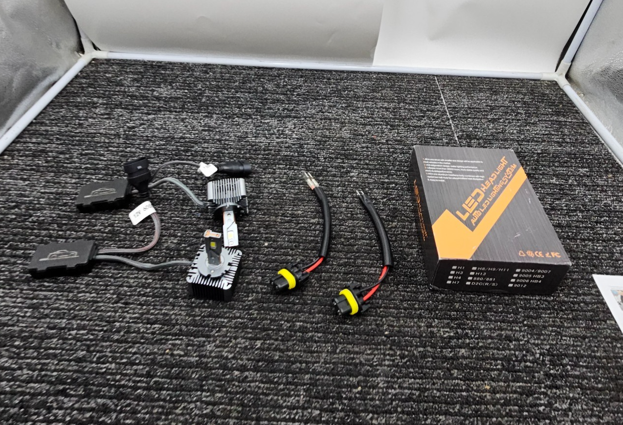 Sistema de Iluminación LED Automotriz Repuesto Faros LED Fácil Instalación-