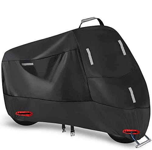 Funda Moto Impermeable Exterior Interior, 300D Oxford Moto Scooter Ciclomotor-