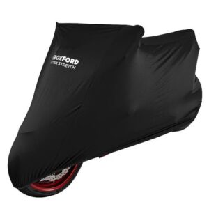 Funda interior Oxford Protex elástica para moto - negra - pequeña 203 x 83 x 119 cm-