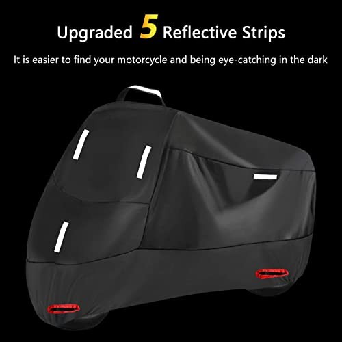 Funda Moto Impermeable Exterior Interior, 300D Oxford Moto Scooter Ciclomotor- - Image 4