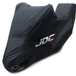 Funda Moto Impermeable - Negra - LLUVIA - XXL Top Box-
