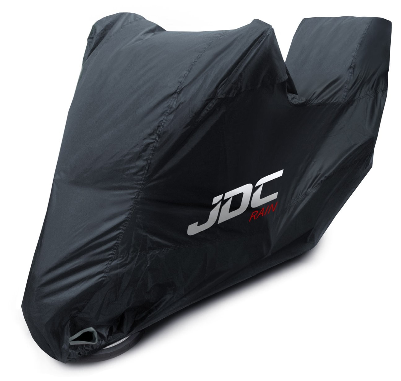 Funda Moto Impermeable - Negra - LLUVIA - XXL Top Box-