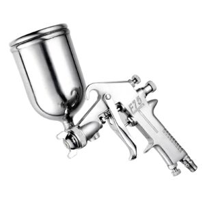 Pneumatic Automotive Paint Spray Gun Hand Feel Air Car Paint Sprayer For Fur OH