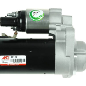 Motor de arranque 1.7kW SEAT Ibiza 6L1 Skoda Fabia Roomster 5J 5J7 VW Polo 9N 9A 1.4 TDi-
