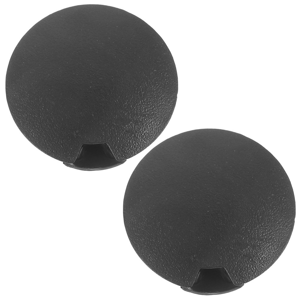2 piezas tapones de parachoques de coche cubiertas de extremo protector trasero calcomanías automotrices-