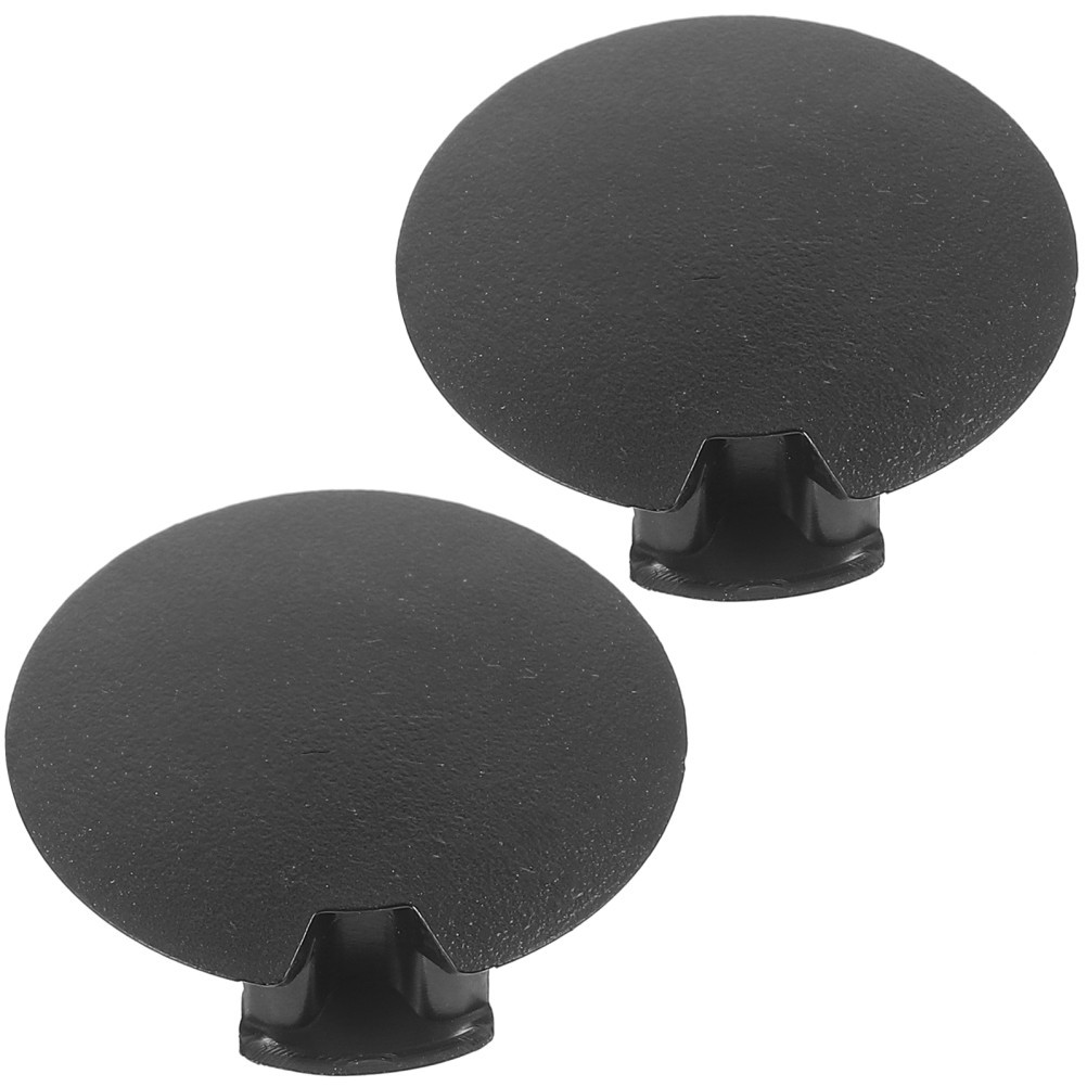 2 piezas tapones de parachoques de coche cubiertas de extremo protector trasero calcomanías automotrices- - Image 2