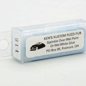 Piel de fuzzi azul claro 1/24-1/25-