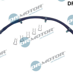 MANGUERA FUGA COMBUSTIBLE DR MOTOR AUTOMOTRIZ DRM19001 PARA TOYOTA 23760-0N010-