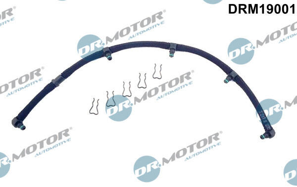 MANGUERA FUGA COMBUSTIBLE DR MOTOR AUTOMOTRIZ DRM19001 PARA TOYOTA 23760-0N010-