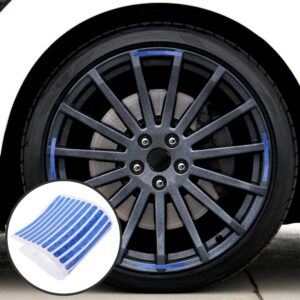 20 PIEZAS Accesorios Exterior Automotriz Protector Llanta Coche Tira Decoración-