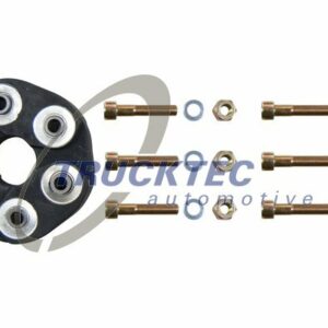 EJE ARTICULADO TRUCKTEC AUTOMOTRIZ 02 34 003 MERCEDES-BENZ A107 411 0315-