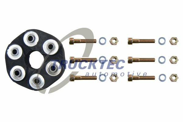 EJE ARTICULADO TRUCKTEC AUTOMOTRIZ 02 34 003 MERCEDES-BENZ A107 411 0315-