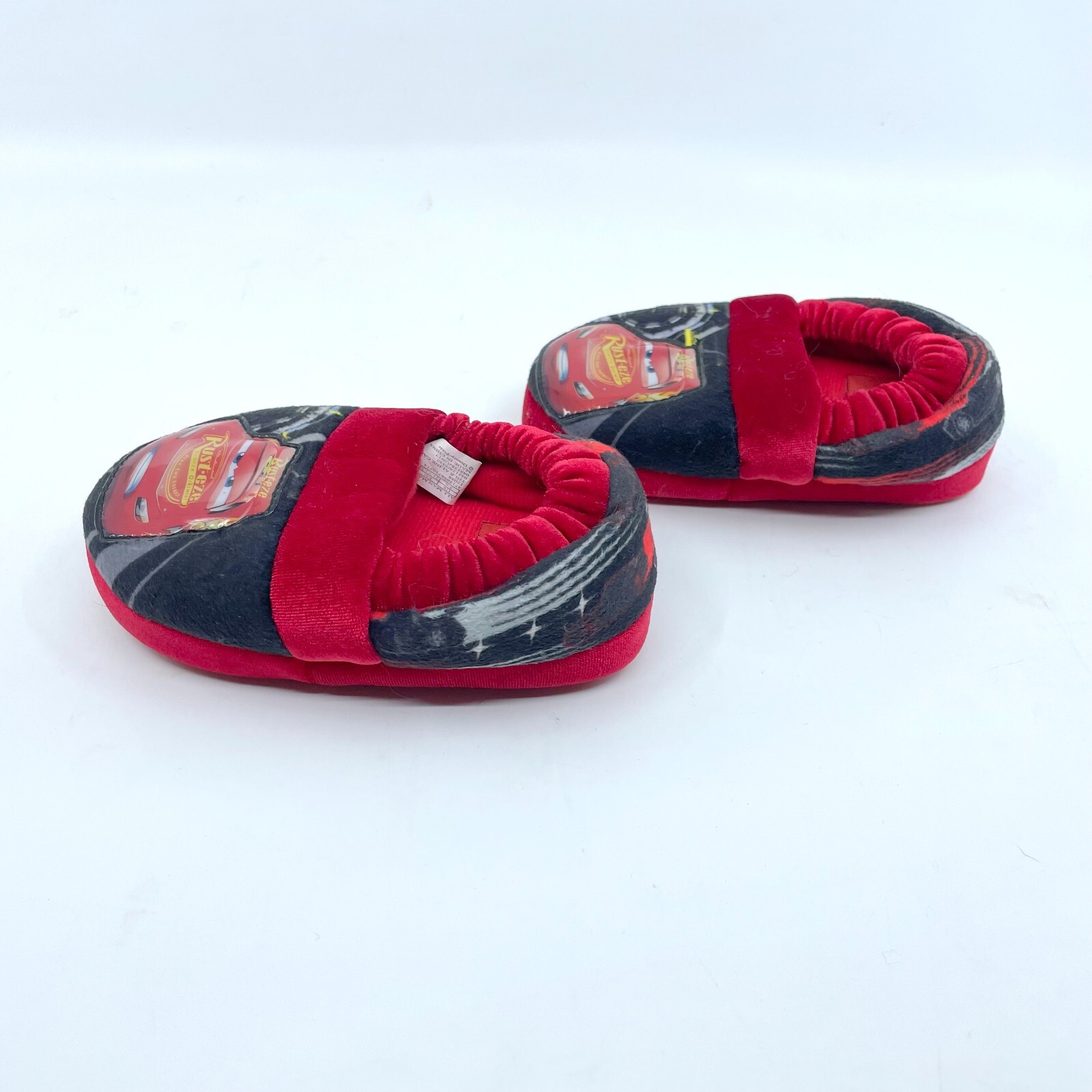 Niños pequeños 5-6 Disney Pixar Cars Lightning McQueen Peluche Casa Zapatos Zapatillas- - Image 4